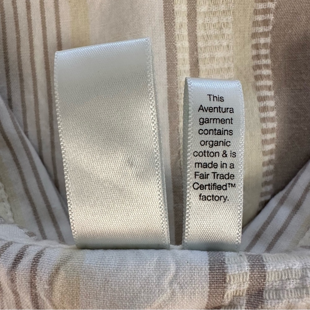 Adventura Organic Cotton Striped Shirt - Picture 5 of 8